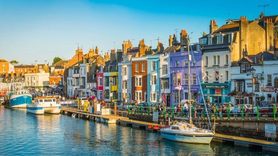 Whitecliff Guest House Weymouth Exteriör bild
