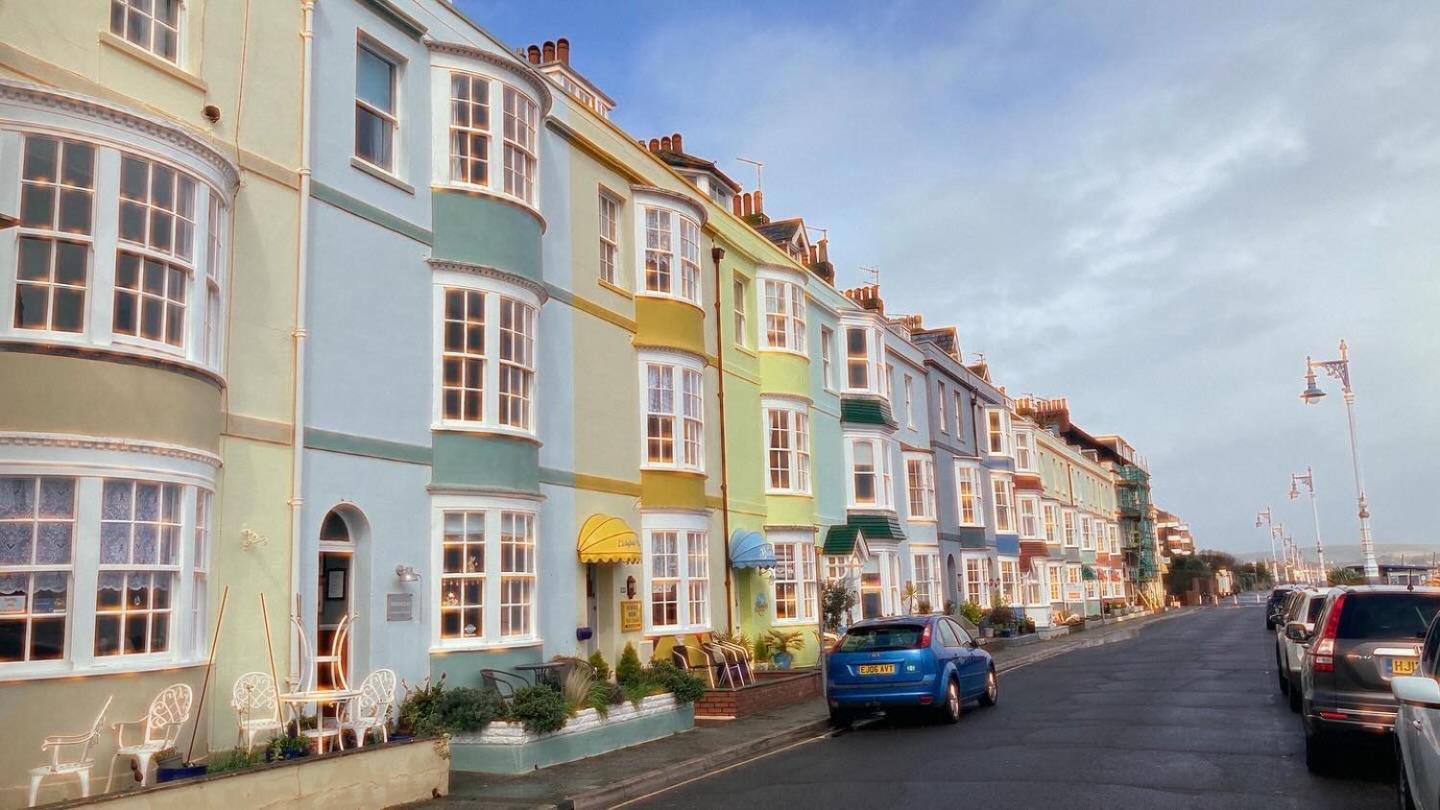 Whitecliff Guest House Weymouth Exteriör bild